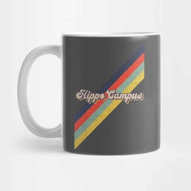 retro vintage color Hippo Campus by HarryMarket